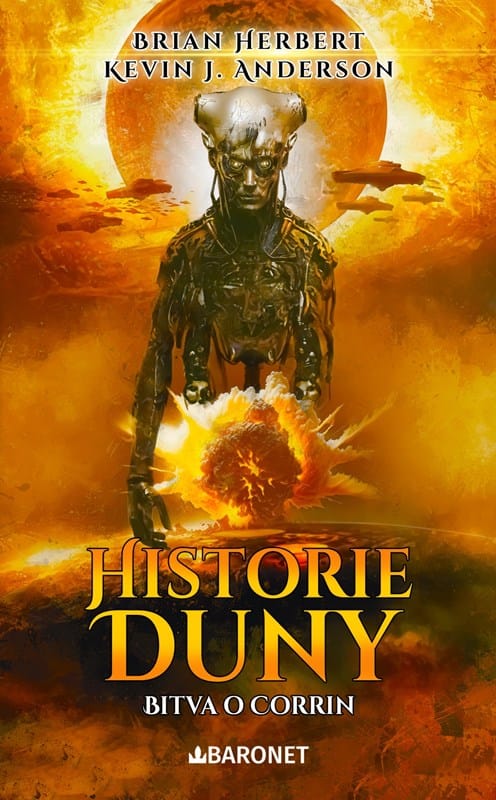 Levně Historie Duny 3: Bitva o Corrin
