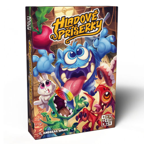 Hladné príšerky Hladné príšerky