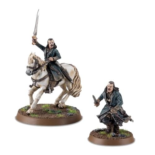 Hobbit Strategy Battle Game: Bard the Bowman, Girion Lord of Dale’s Heir Hobbit Strategy Battle Game: Bard the Bowman, Girion Lord of Dale’s Heir