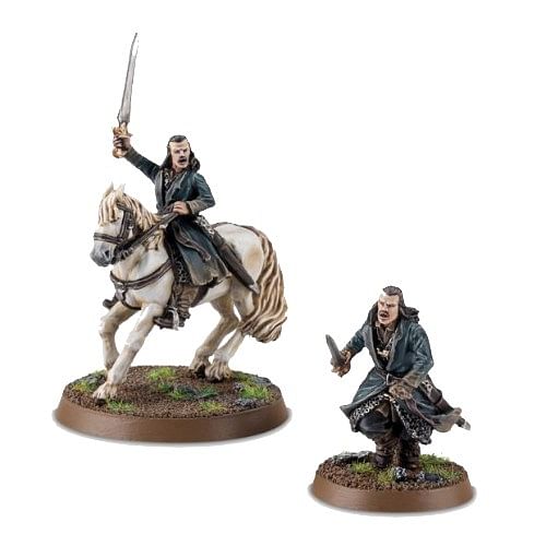 Hobbit Strategy Battle Game: Bard the Bowman, Girion Lord of Dale’s Heir