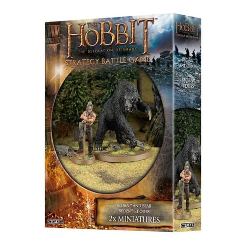 Hobbit Strategy Battle Game: Beorn & Bear Hobbit Strategy Battle Game: Beorn & Bear