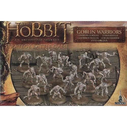 Hobbit Strategy Battle Game: Goblin Warriors