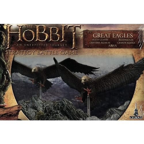 Hobbit Strategy Battle Game: Great Eagles