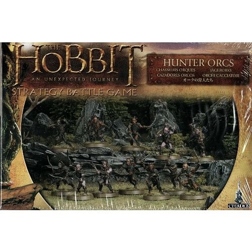 Hobbit Strategy Battle Game: Hunter Orcs
