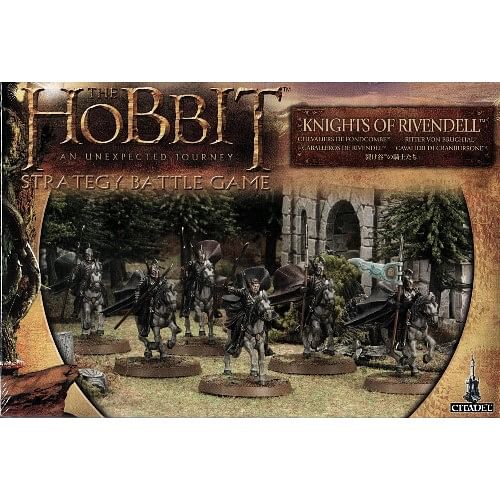 Hobbit Strategy Battle Game: Knights of Rivendell