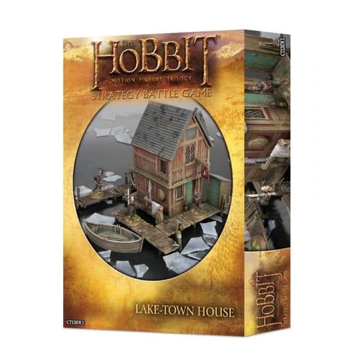 Hobbit Strategy Battle Game - Lake-town House Multi-pack Hobbit Strategy Battle Game - Lake-town House Multi-pack