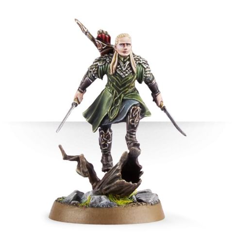 Hobbit Strategy Battle Game: Legolas Greenleaf Hobbit Strategy Battle Game: Legolas Greenleaf