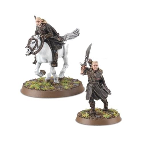 Hobbit Strategy Battle Game: Legolas Greenleaf, Prince of Mirkwood Hobbit Strategy Battle Game: Legolas Greenleaf, Prince of Mirkwood