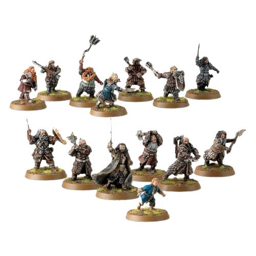 Hobbit Strategy Battle Game: The Champions of Erebor