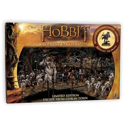 Hobbit Strategy Battle Game: Escape from Goblin Town Limited Ed.