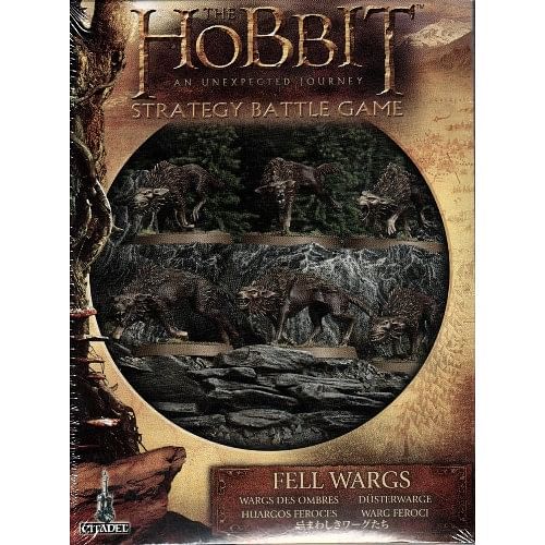 Hobbit Strategy Battle Game: Fell Wargs