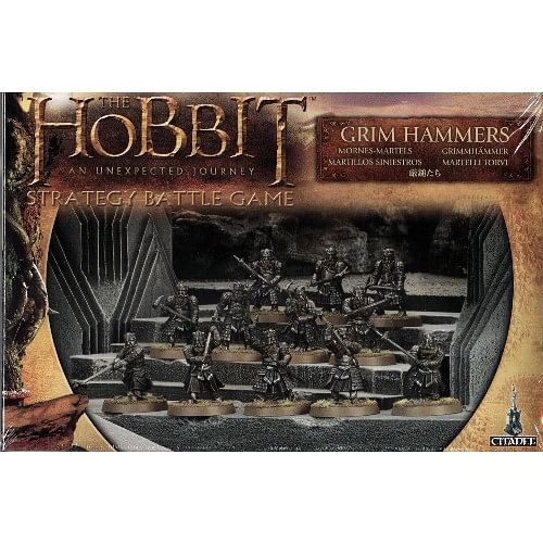 Hobbit Strategy Battle Game: Grim Hammers
