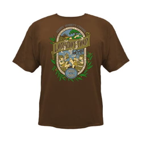 Tričko Hobiti Longbottom Leaf Tričko Hobiti Longbottom Leaf