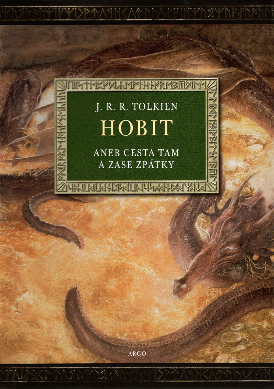 Hobit (Argo, ilustrované vydání)