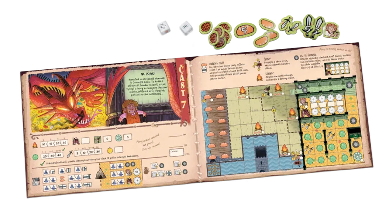 Recenzia stolovej hry Hobit: Cesta tam a späť