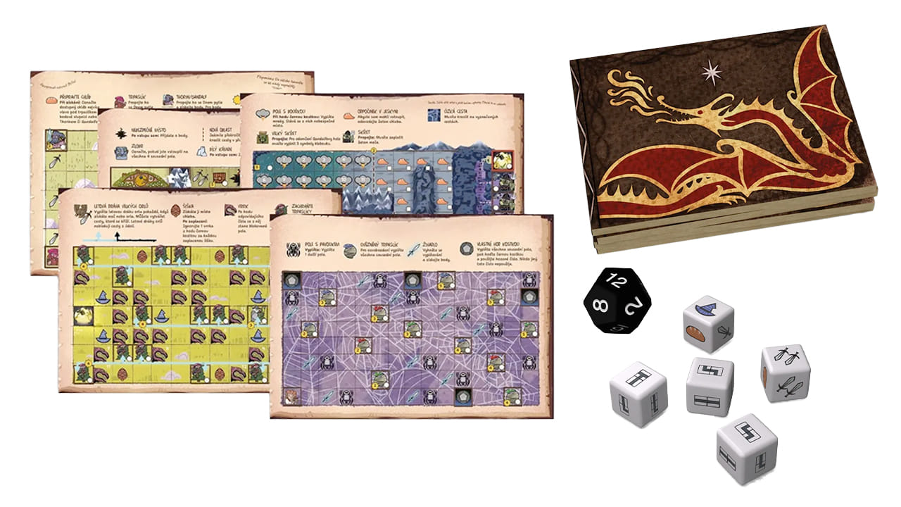 Recenzia stolovej hry Hobit: Cesta tam a späť