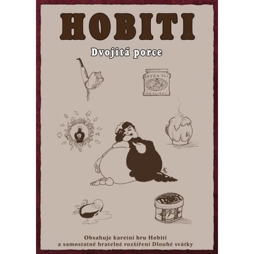 Hobiti: Dvojitá porce Hobiti: Dvojitá porce
