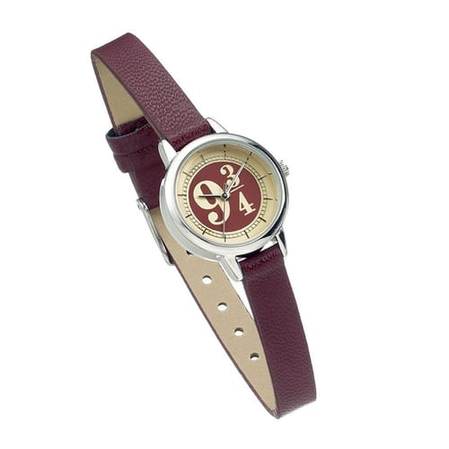 Hodinky Harry Potter - Nástupište 9 a 3/4, červený ciferník Hodinky Harry Potter - Nástupište 9 a 3/4, červený ciferník