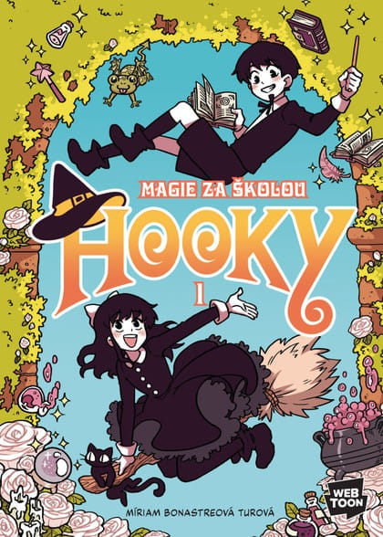 Levně Hooky - Magie za školou 1