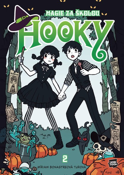 Levně Hooky - Magie za školou 2