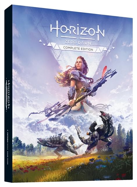 Obrázok Horizon Zero Dawn Complete Edition: Official Game Guide - kolektiv autorů