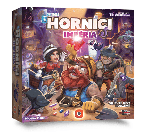 Levně Horníci impéria