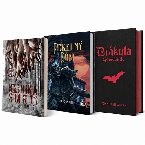 Levně Mytago Hororové gamebooky: Temná sada 3 knih