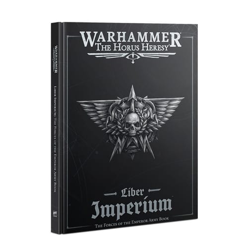 Levně Warhammer: The Horus Heresy - Age of Darkness Liber Imperium