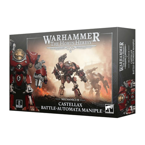 Levně Warhammer: The Horus Heresy - Castellax Battle Automata Maniple