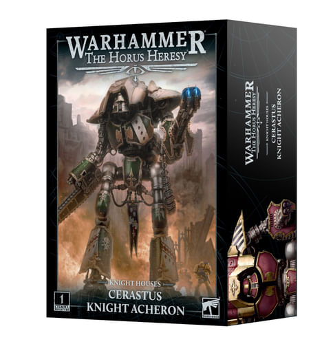 Horus Heresy: Cerastut Knight Acheron Horus Heresy: Cerastut Knight Acheron