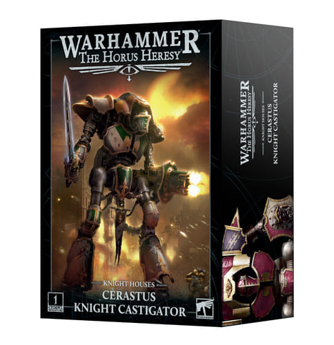 Horus Heresy: Cerastus Knight Castigator Horus Heresy: Cerastus Knight Castigator