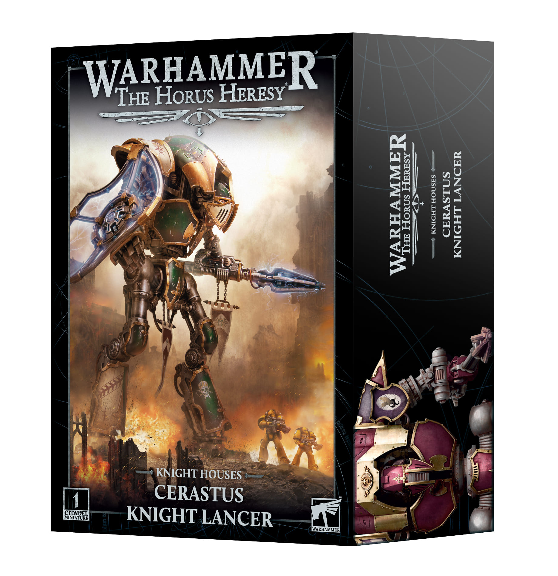Warhammer: Horus Heresy - Cerastus Knight Lancer
