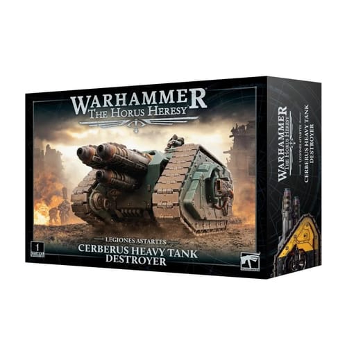 Levně Warhammer: The Horus Heresy - Legiones Astartes Cerberus Heavy Tank