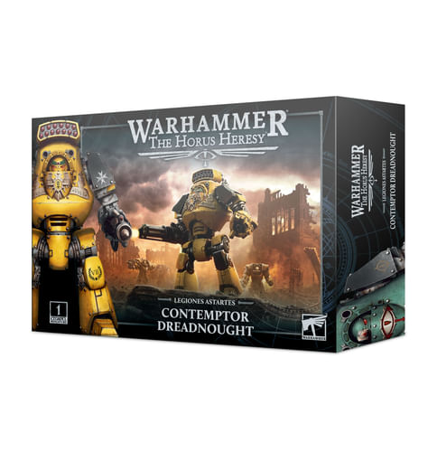Horus Heresy: Legiones Astartes Contemptor Dreadnought Horus Heresy: Legiones Astartes Contemptor Dreadnought