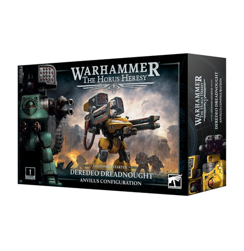 Levně Warhammer: The Horus Heresy - Legiones Astartes Deredeo Dreadnought Anvilus Configurant