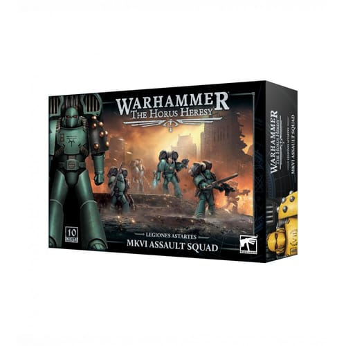 Levně Warhammer: The Horus Heresy - Legiones Astartes MKVI Assault Marines