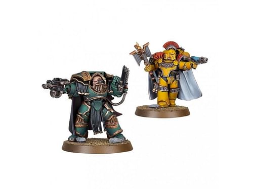 Obrázok Horus Heresy: Legiones Astartes Praetor & Chaplain Consul