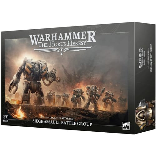 Levně Horus Heresy: Legiones Astartes Siege Assault Battle Group
