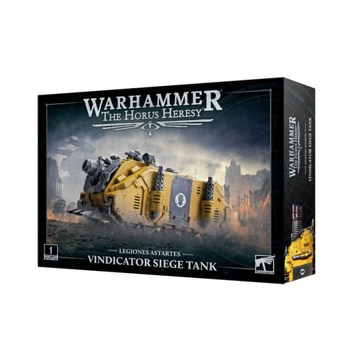 Levně Warhammer: The Horus Heresy - Legiones Astartes Vindicator Siege Tank