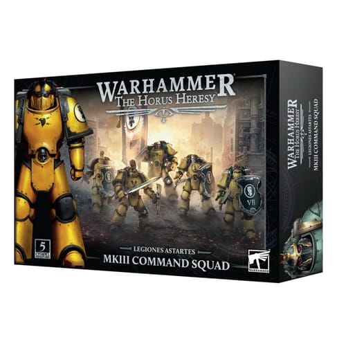Horus Heresy: Legions Astartes - MKIII Command Squad Horus Heresy: Legions Astartes - MKIII Command Squad