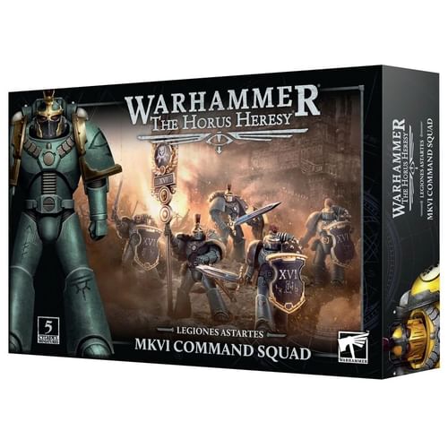 Horus Heresy: Legions Astartes - MKVI Command Squad Horus Heresy: Legions Astartes - MKVI Command Squad