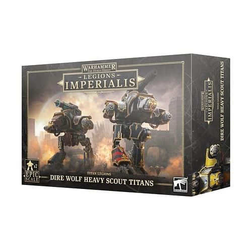 Horus Heresy: Legions Imperialis Dire Wolf Heavy Scout Titans