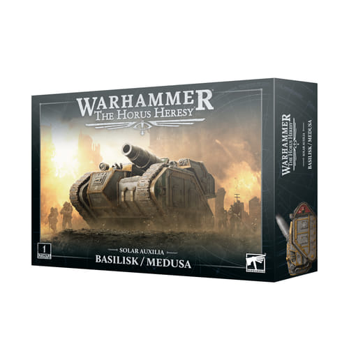 Levně Warhammer: The Horus Heresy - Solar Auxilia Medusa and Basilisk
