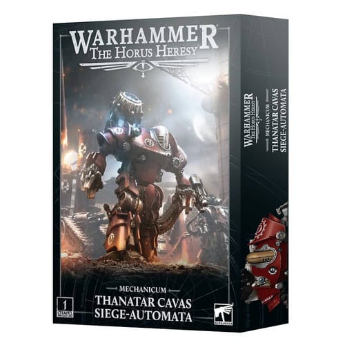 Levně Warhammer: The Horus Heresy - Thanatar Cavas Siege-Automata