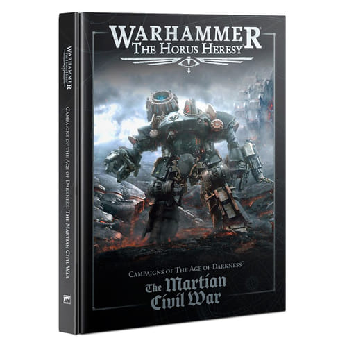 Levně Warhammer: The Horus Heresy - The martian Civil War