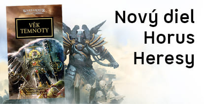 Blížime s k veľkému finále zo sveta Warhammer 40000! Bez tmy nemôže byť svetlo, máme zmysel