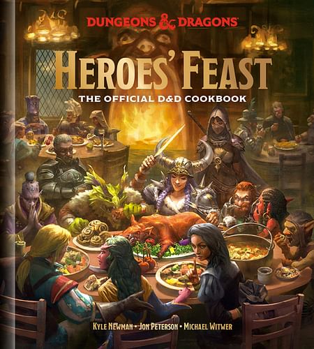 Heroes' Feast: The Official Dungeons and Dragons Cookbook