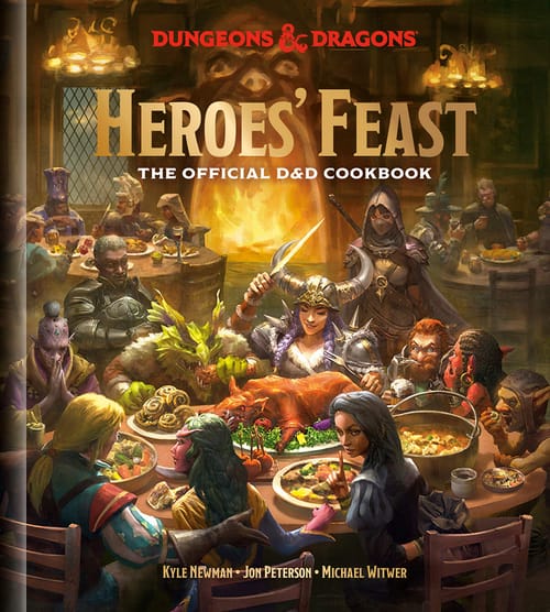 Levně Heroes Feast: The Official Dungeons and Dragons Cookbook