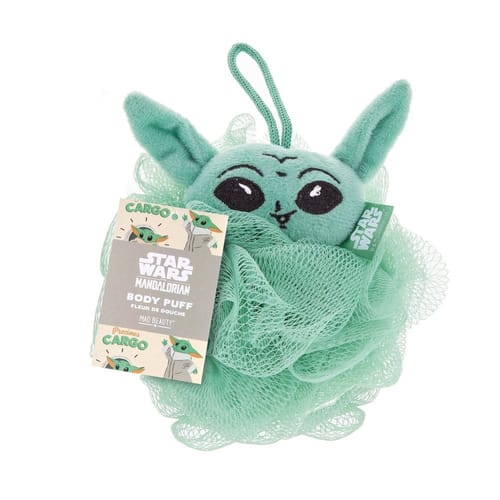 Levně Houba na mytí Mandalorian - Baby Yoda