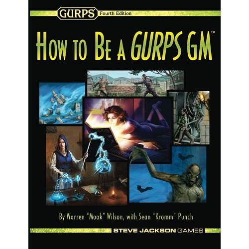 How to be a GURPS GM